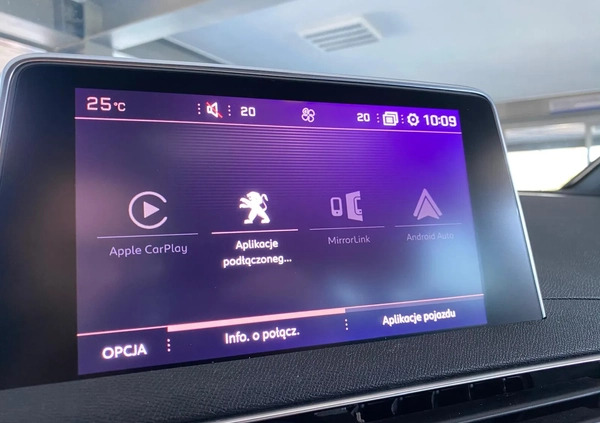 Peugeot 5008 cena 79900 przebieg: 164800, rok produkcji 2019 z Tychy małe 781